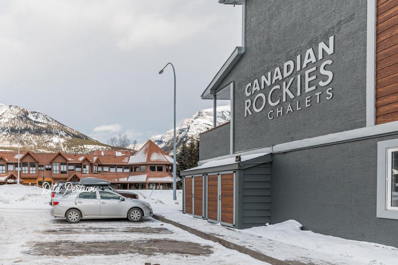 קאנמור Canadian Rockies Chalets מראה חיצוני תמונה