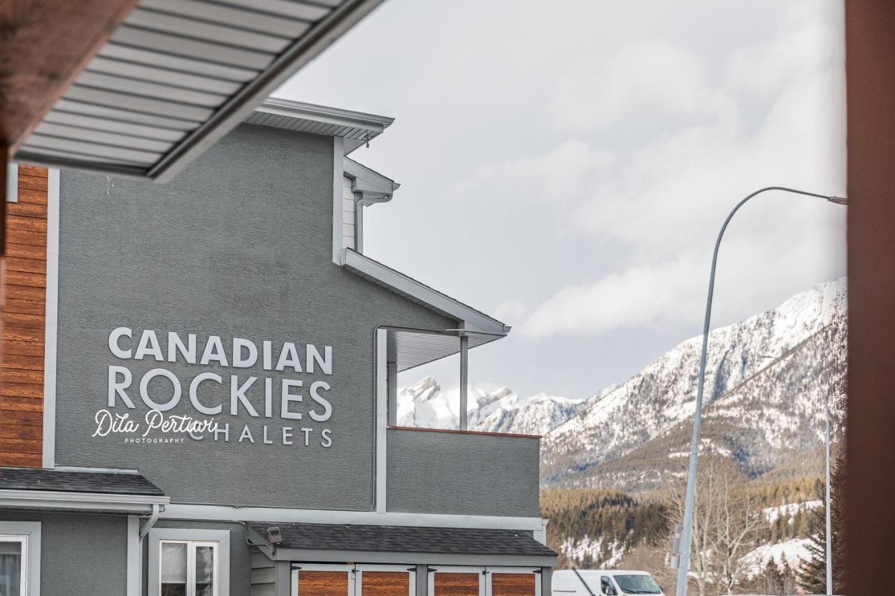 קאנמור Canadian Rockies Chalets מראה חיצוני תמונה